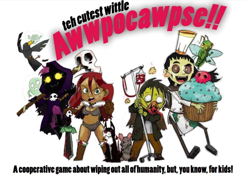 Teh Cutest Wittle Awwpocawpse
