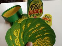 Board Game: Olé Guacamolé