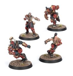 Blood Bowl: Second Season Edition – Khorne Team Booster