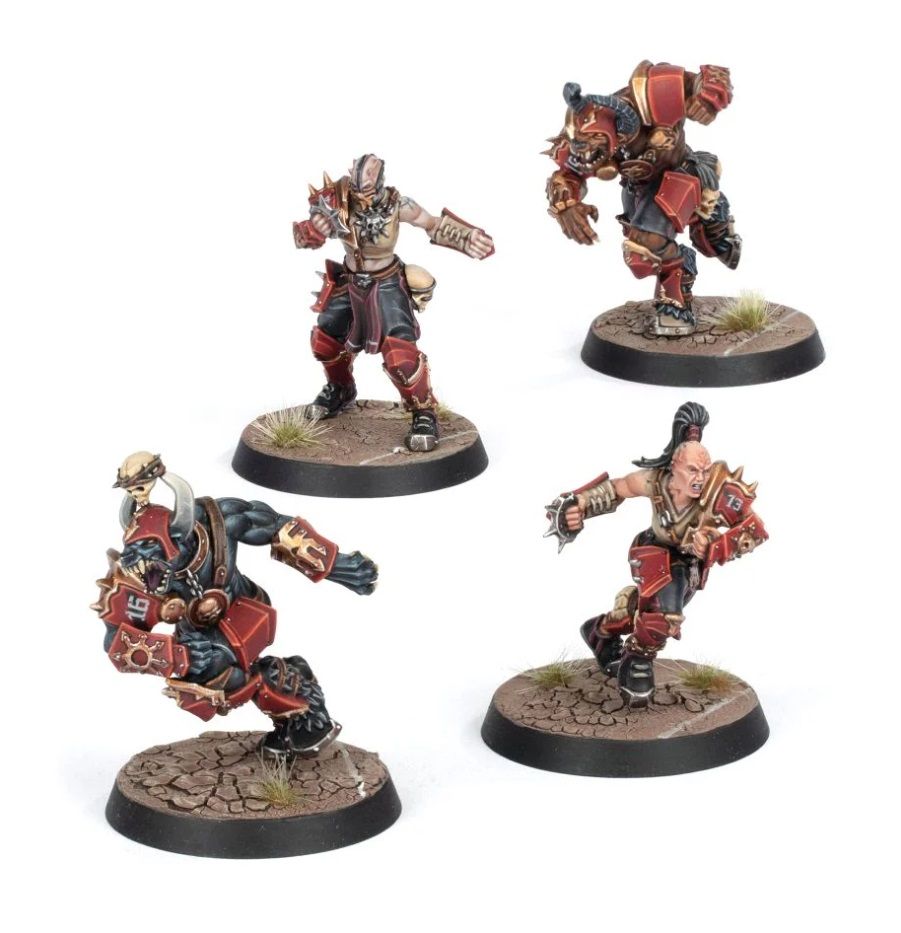 Blood Bowl: Second Season Edition – Khorne Team Booster