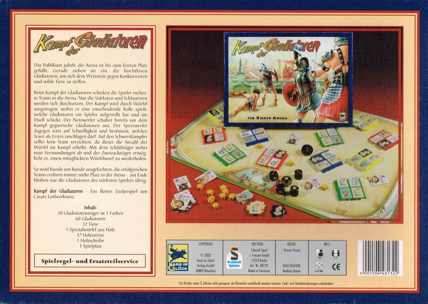 Back Cover (Hans im Glück Edition)
