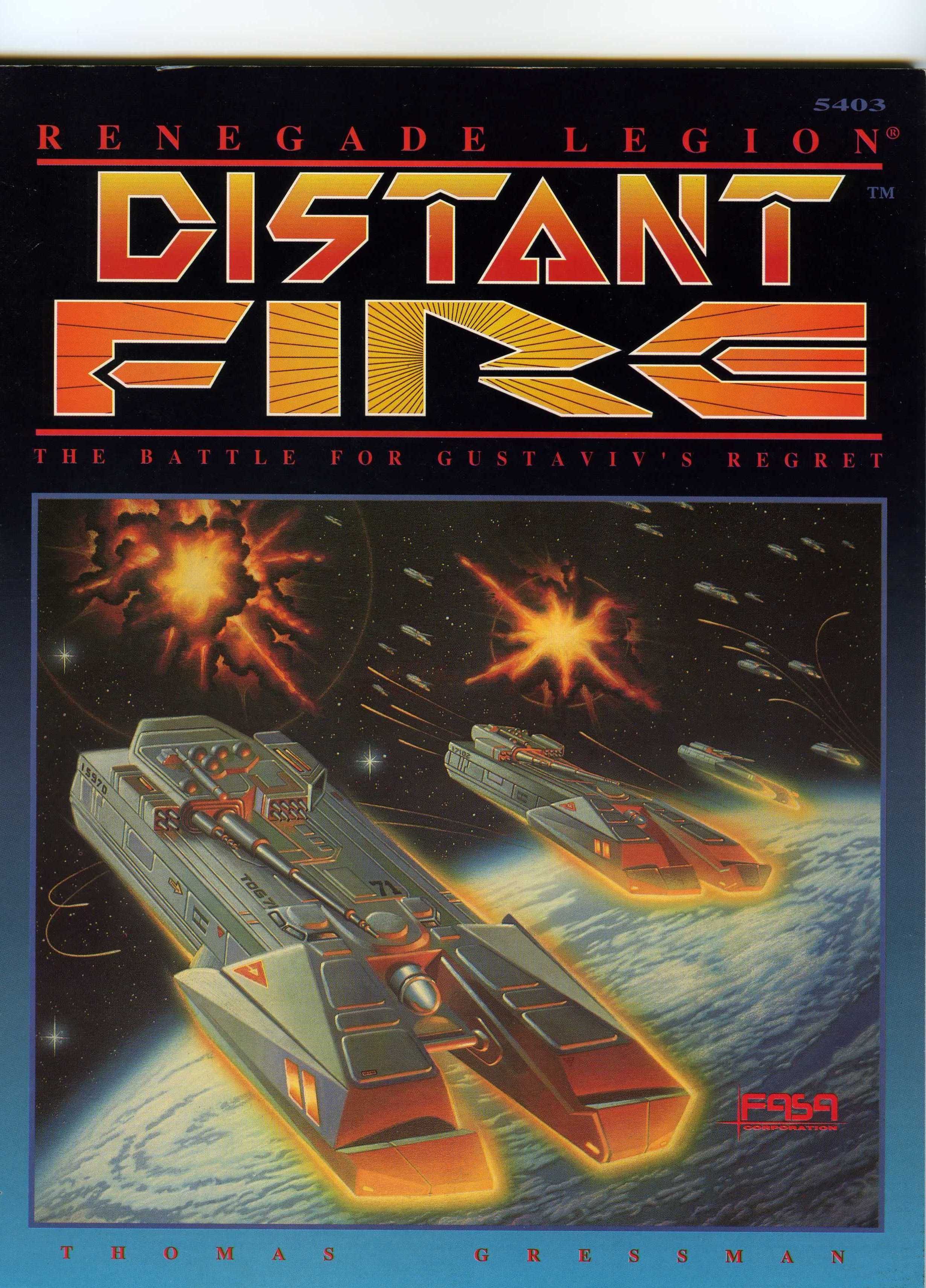 Renegade Legion: Distant Fire