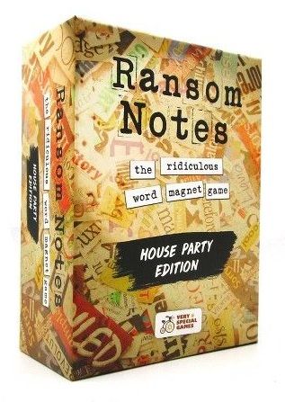 Ransom Notes: House Party Edition cover