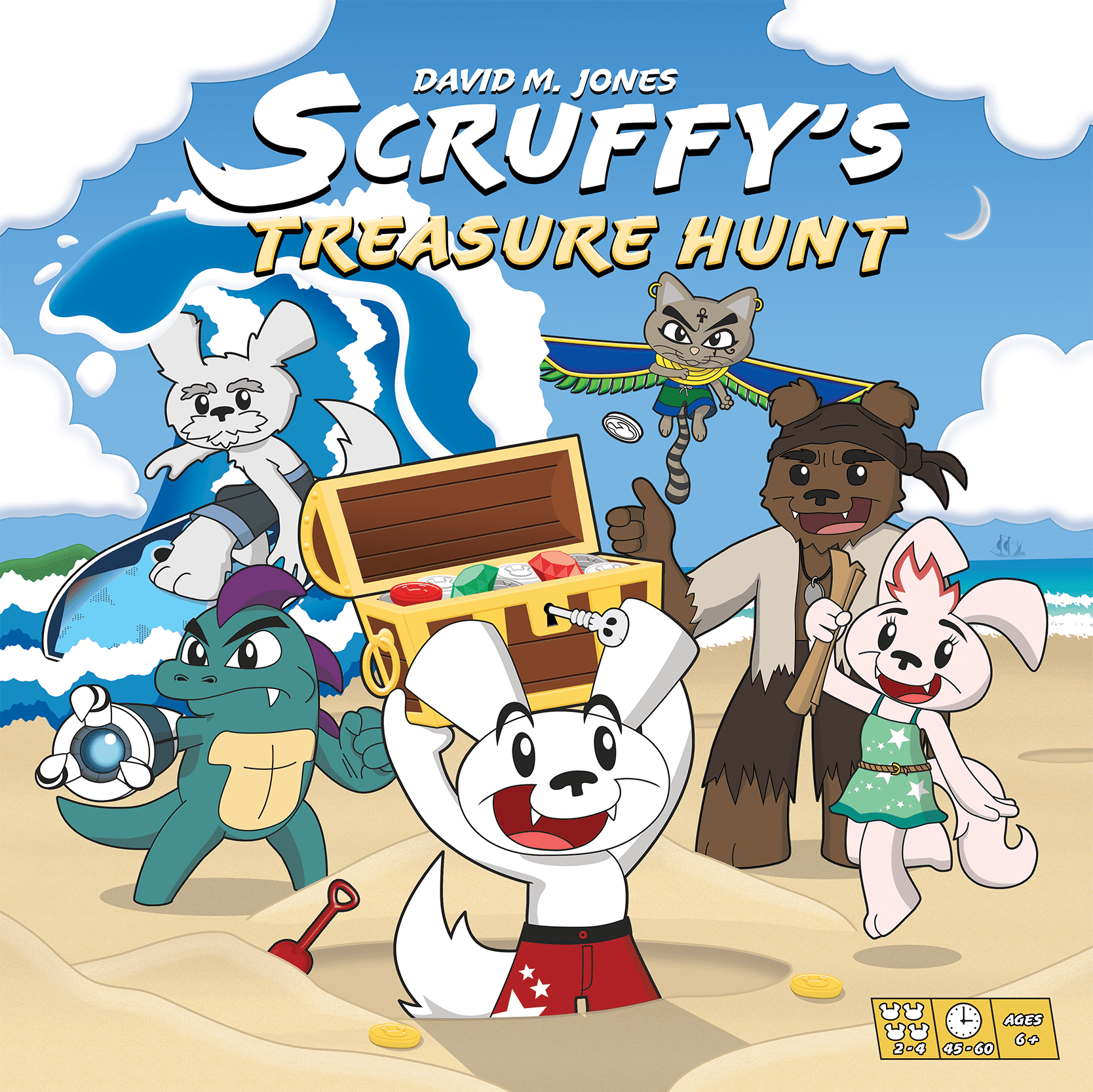 Scruffy's Treasure Hunt