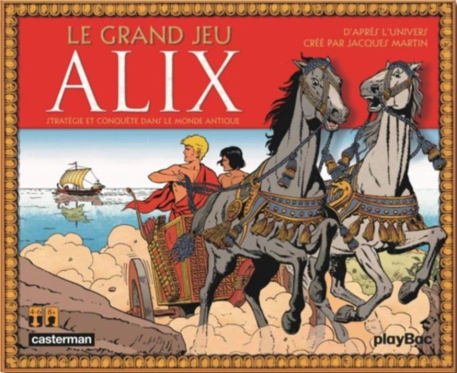 Le Grand Jeu: Alix