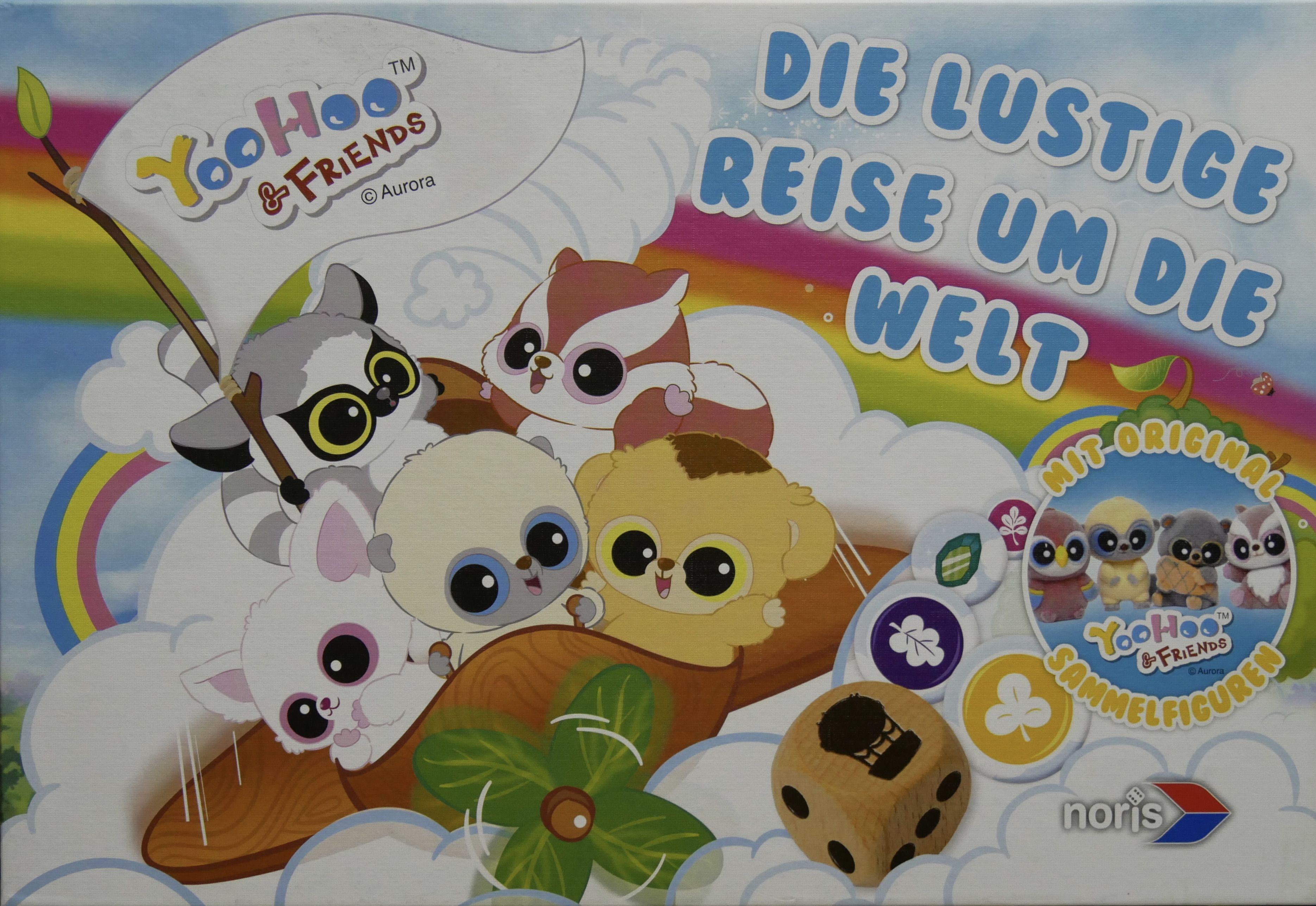 Die lustige Reise um die Welt