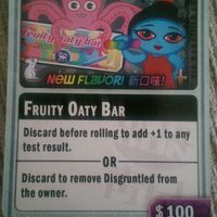 Firefly: The Game – Fruity Oaty Bar Promo Card
