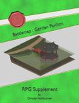 RPG Item: Battlemap: Garden Pavilion