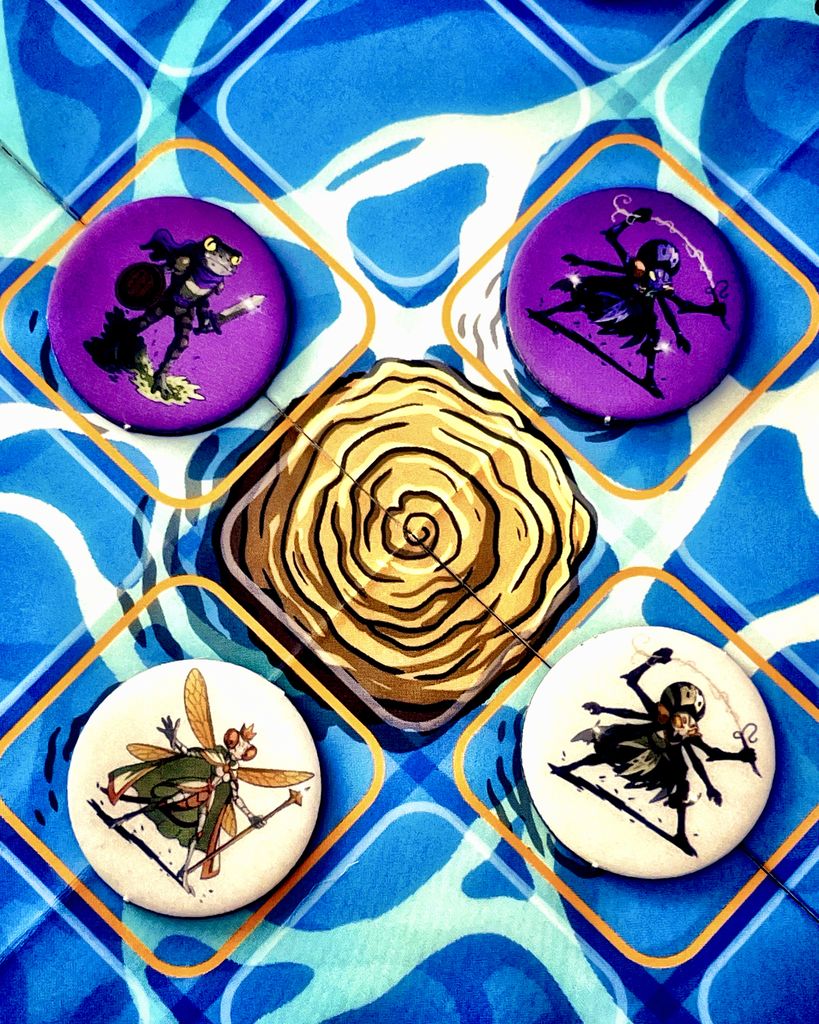 Illustration 11 de Knights of the Pond Table