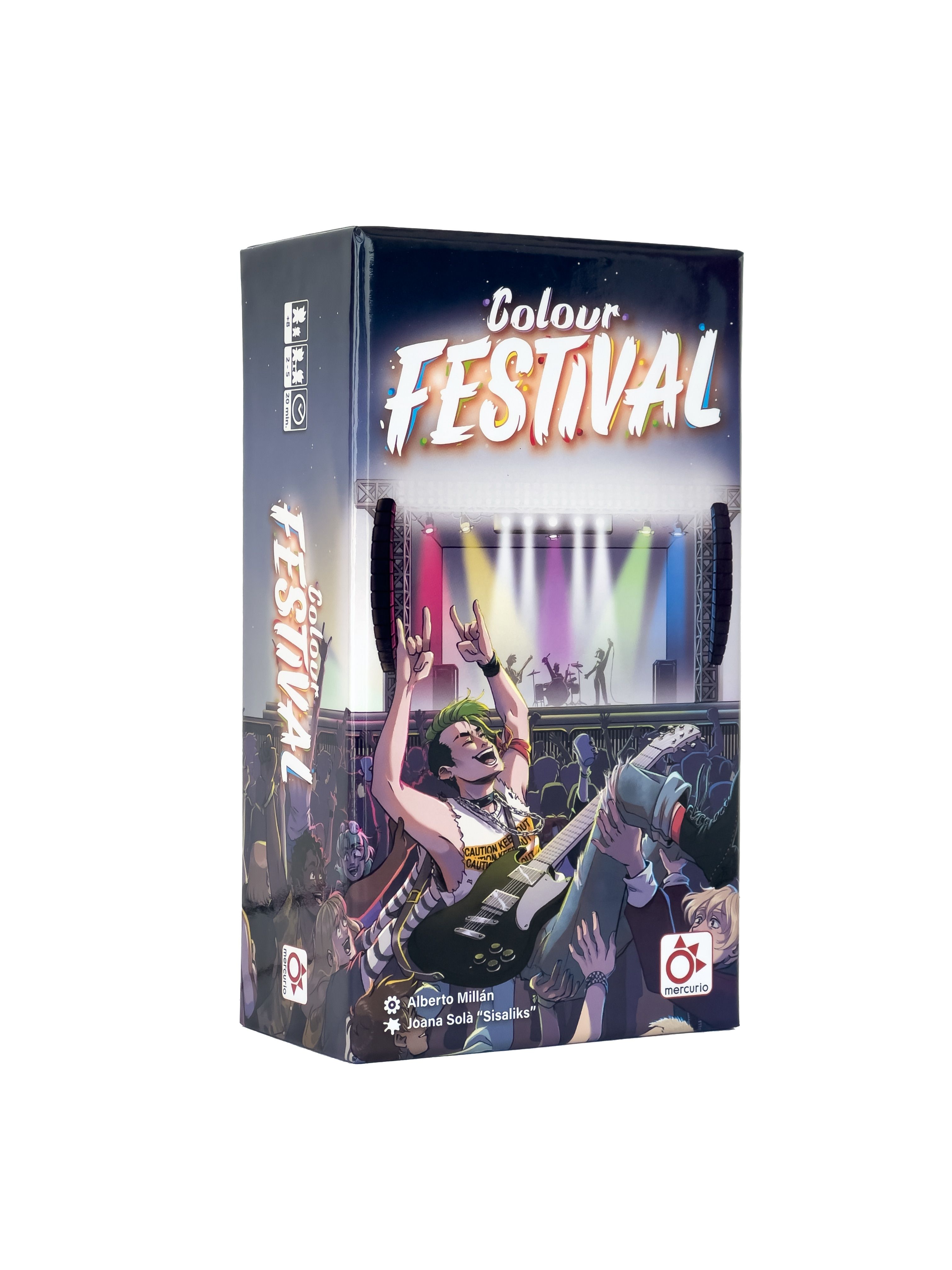 Festival de color