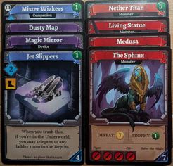 Clank!: Catacombs – Underworld: Promo Pack