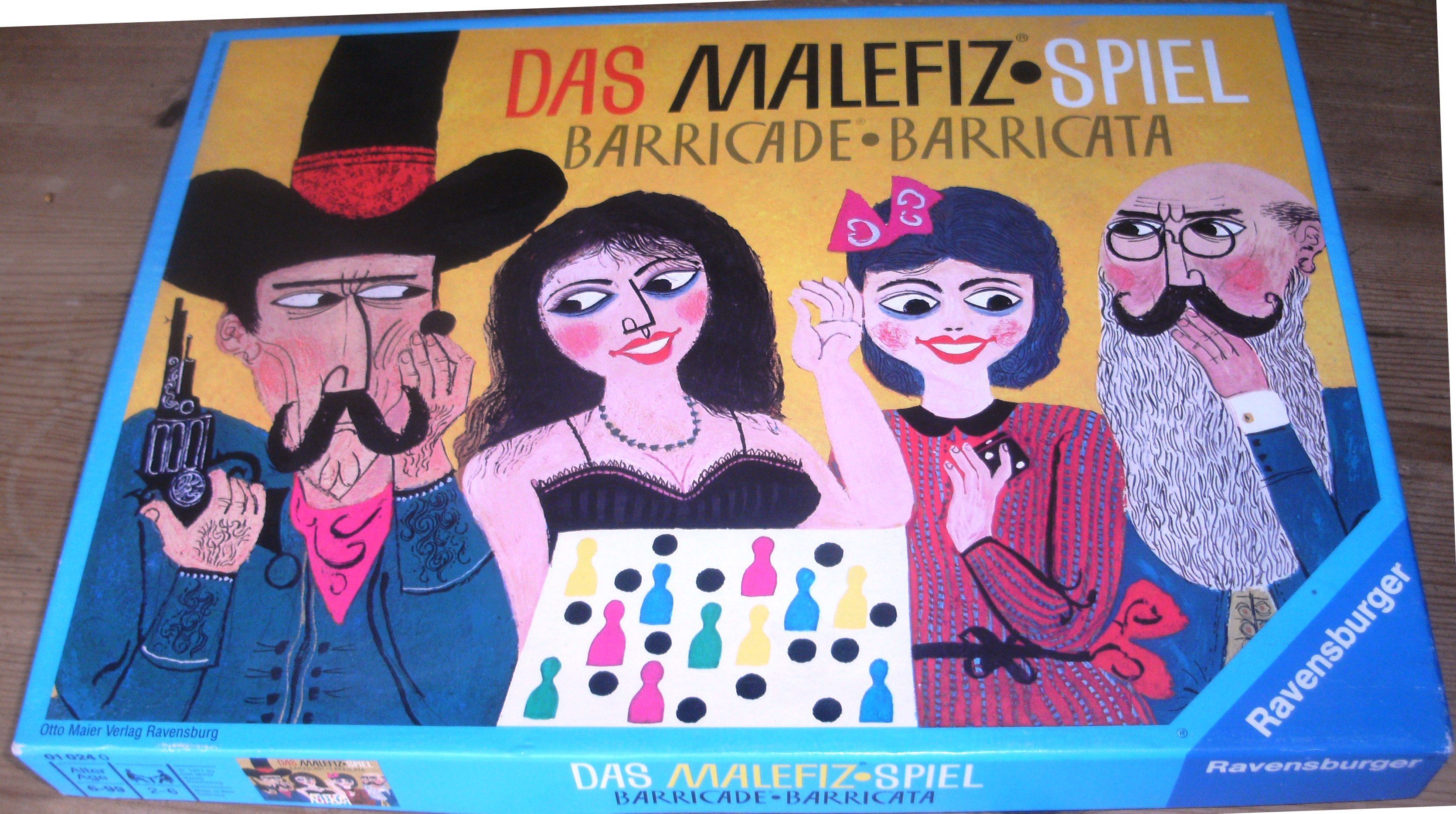 Das Malefiz Spiel