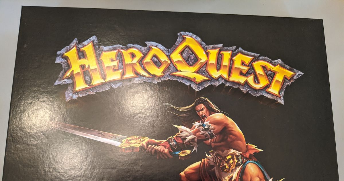 HeroQuest: Mythic, Board Game