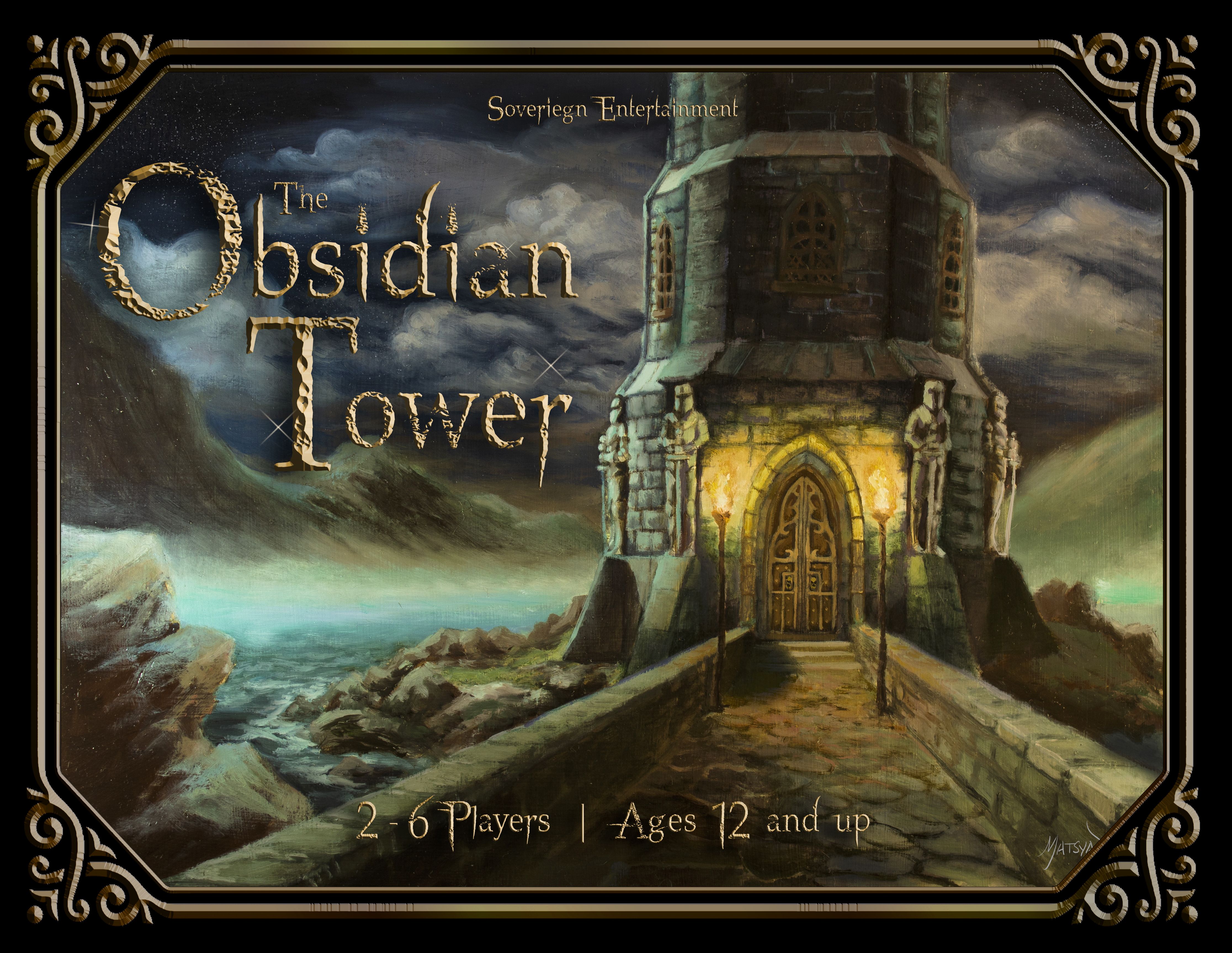 The Obsidian Tower box art