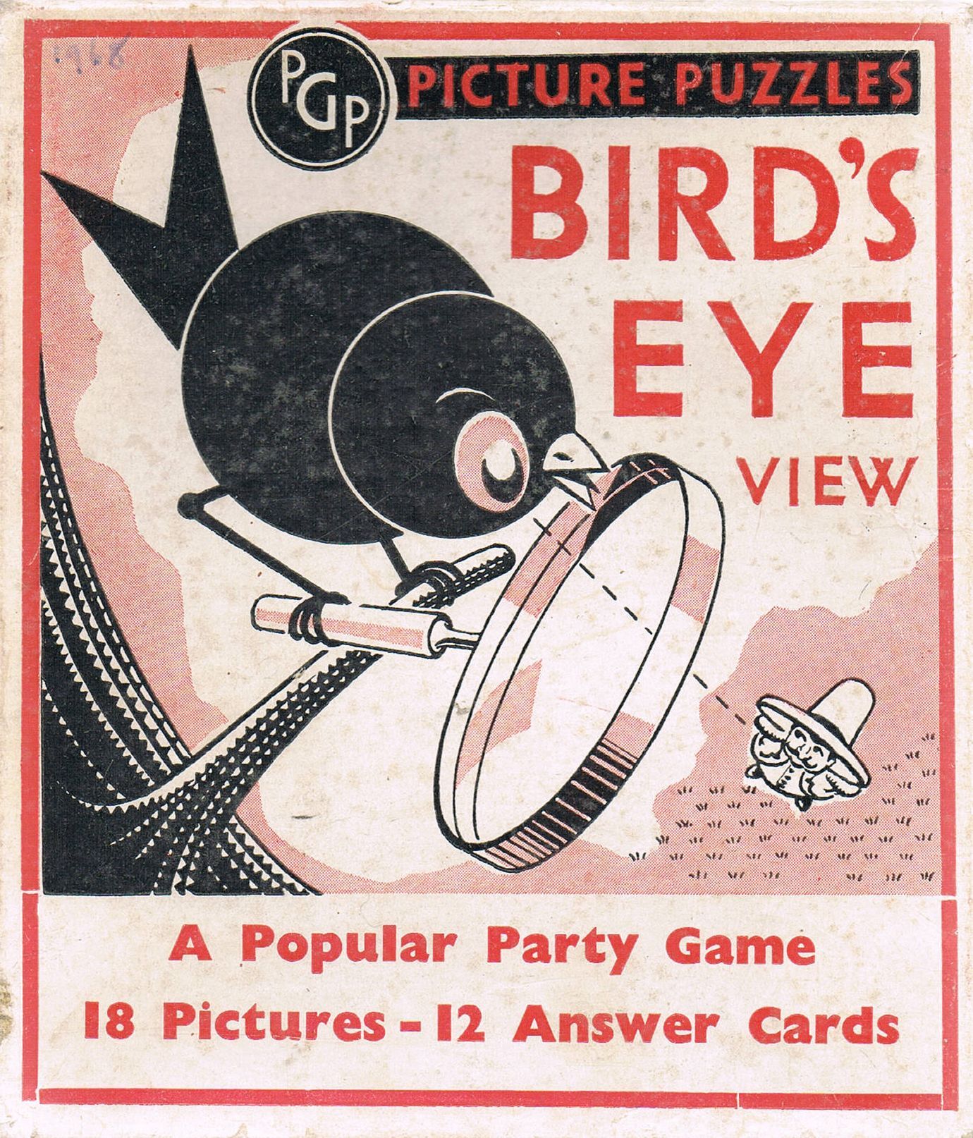 Bird's Eye View box art