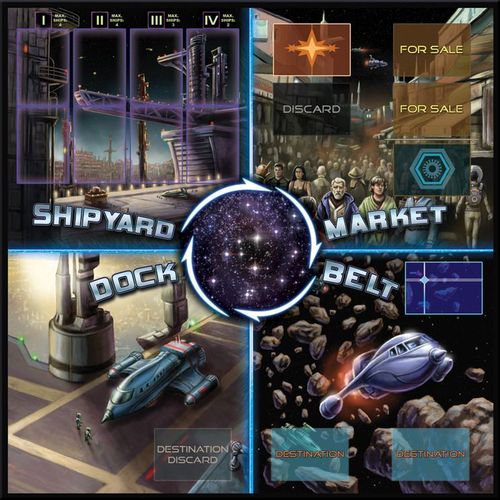 Board Game: Starship Merchants