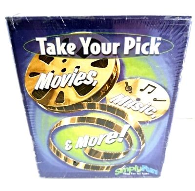 Take Your Pick: Movies, Music, & More