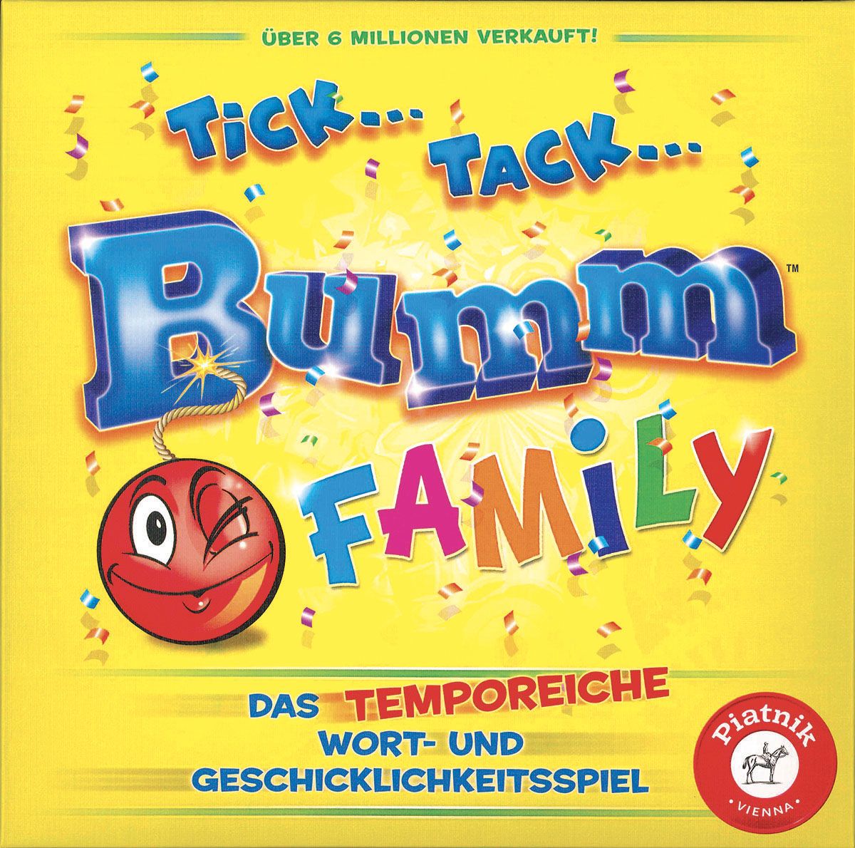 Pass the Bomb: Family