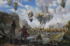 The Stonebound Saga box art