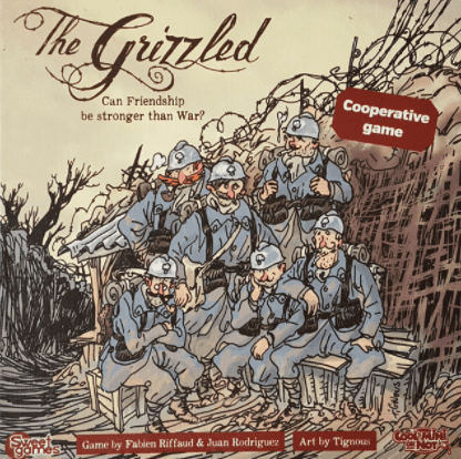 The Grizzled Cooperative Card Game ~ NIB CMON 2015 