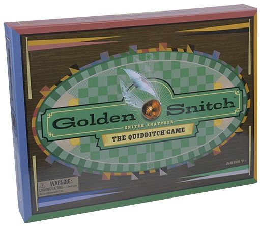 Boîte du jeu Golden Snitch: Snitch Snatcher – The Quidditch Game