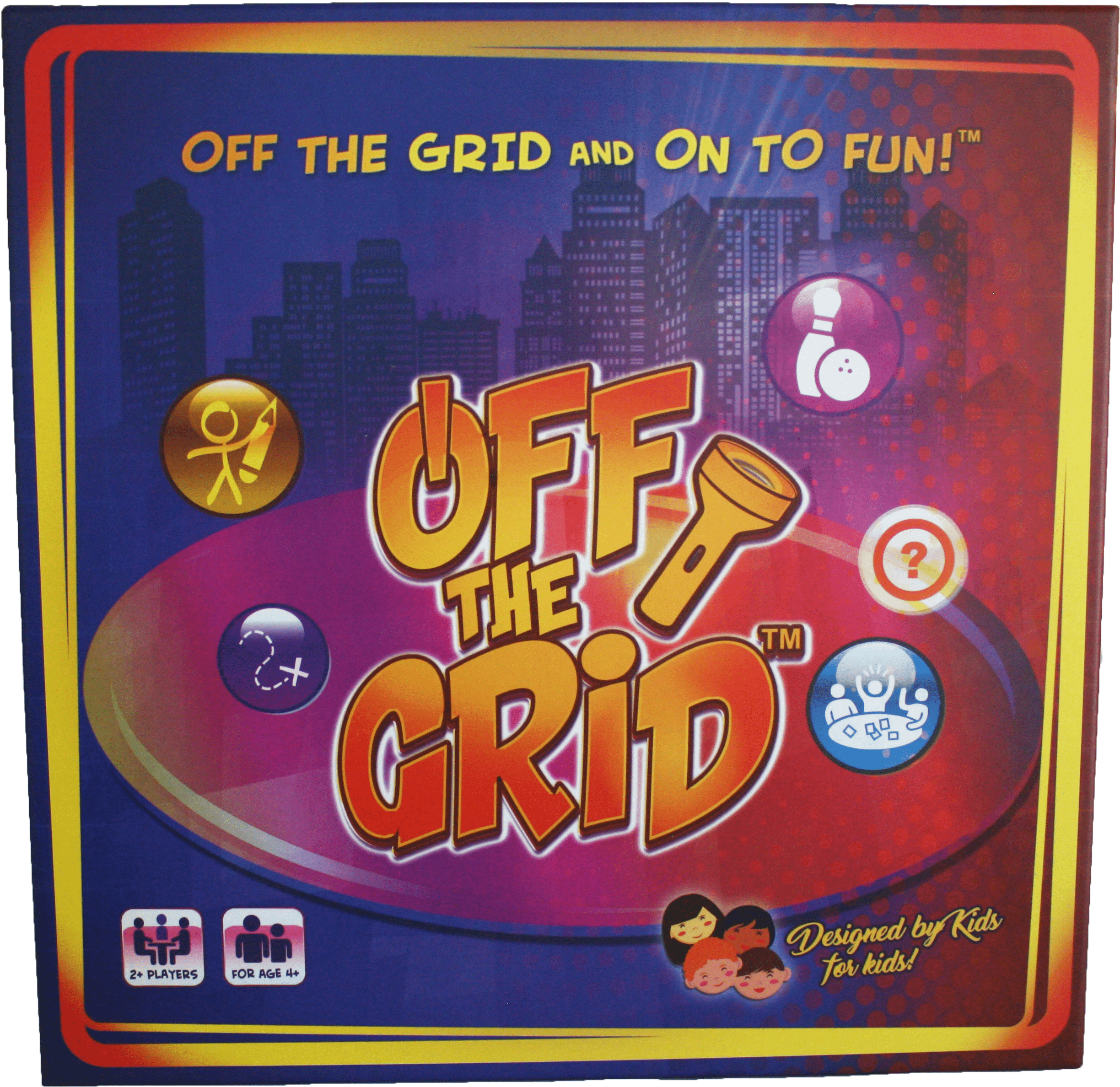 Off The Grid cover