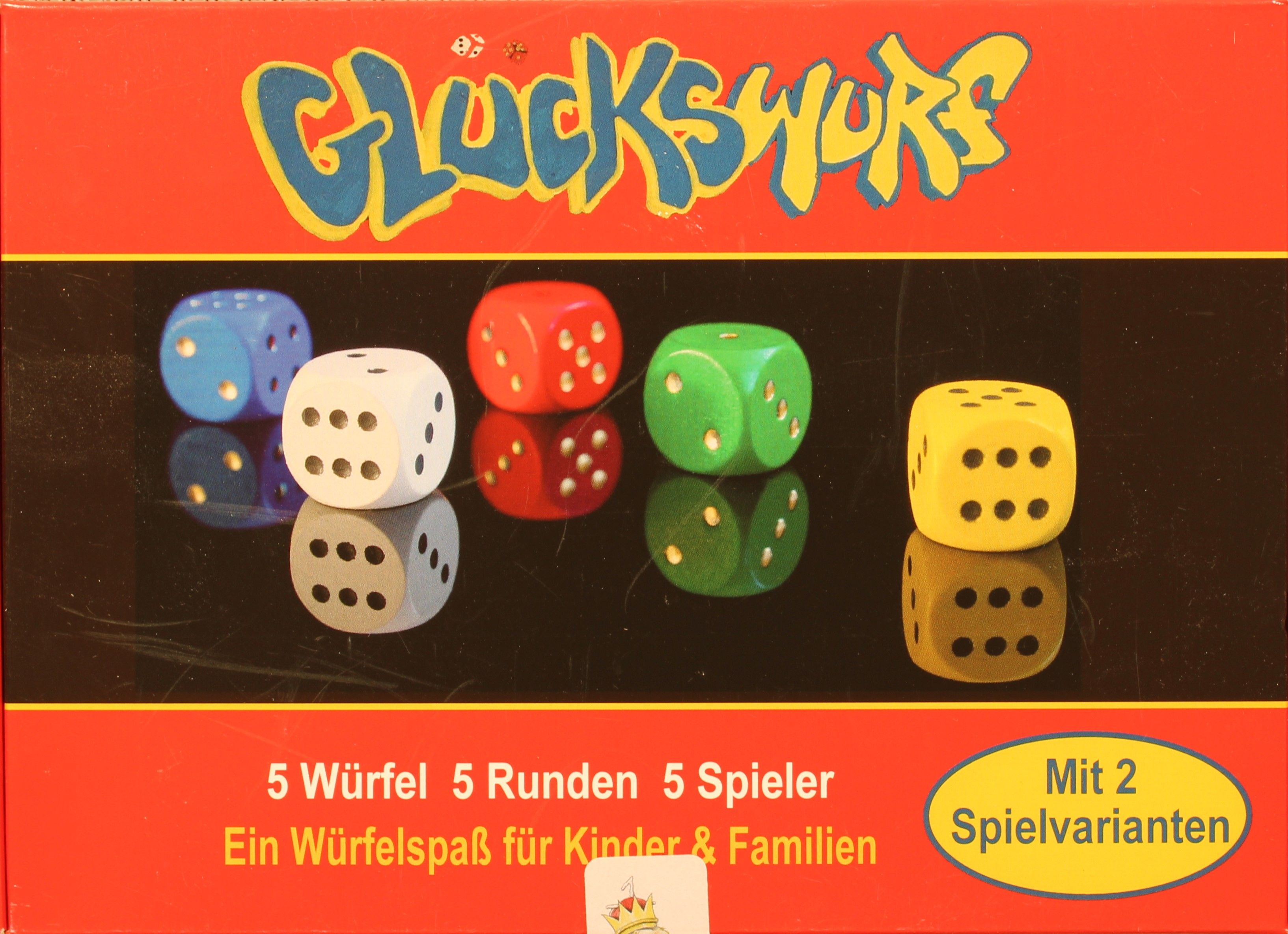 Cover art for Glückswurf