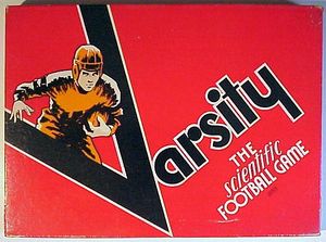 Varsity: The Scientific Football Game
