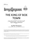 RPG Item: DYV2-05: The King of Box Town