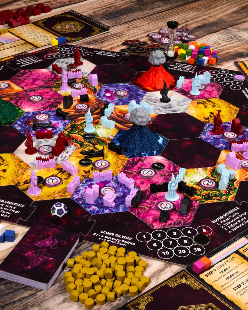 Illustration 2 de Hexes of Sygon: Move Wizards, Conjure Buildings, Cast Spells