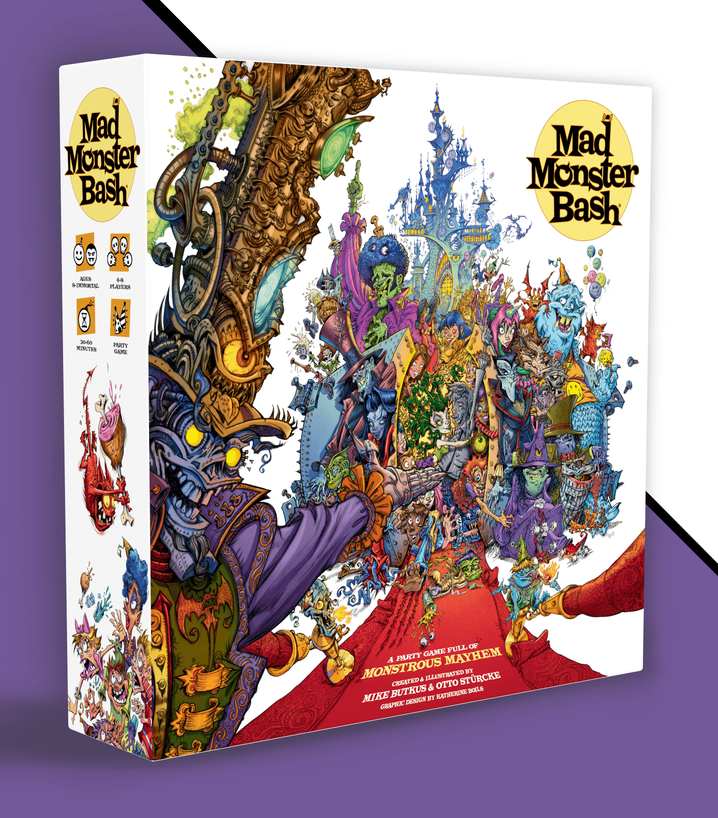 Cover art for Mad Monster Bash