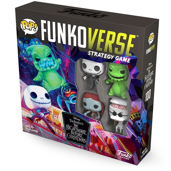 Funkoverse TNBC 100