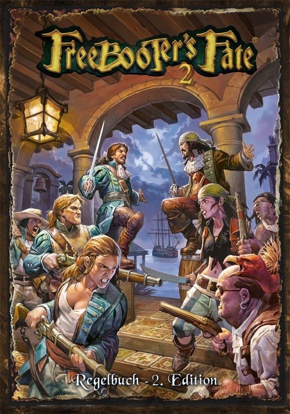 Freebooter's Fate 2nd Edition