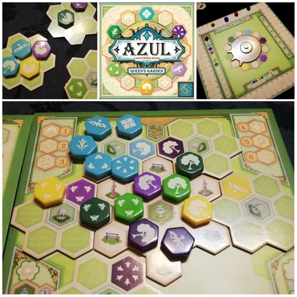 1st Impressions of Savannah Park, An Empty Throne, Azul: Queen's