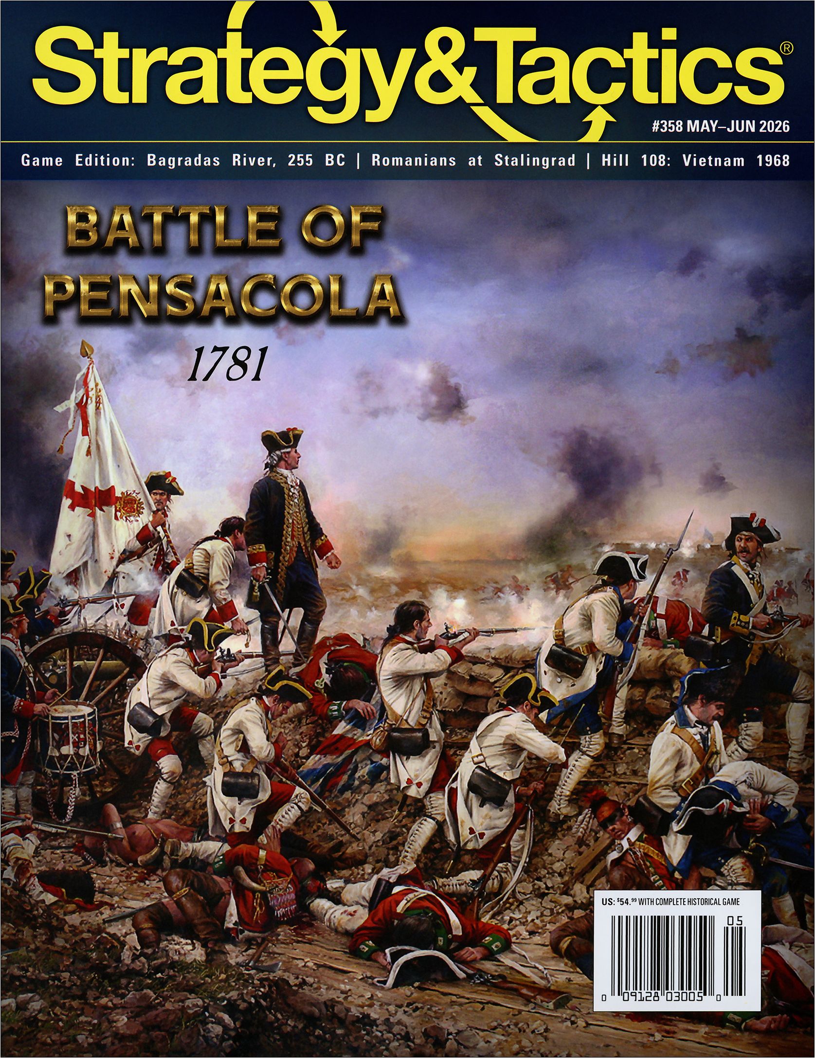 Cover art for Pensacola 1779-1782