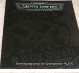 Coperta Warhammer 40,000 (Third Edition): Chapter Approved – 2001 Edition