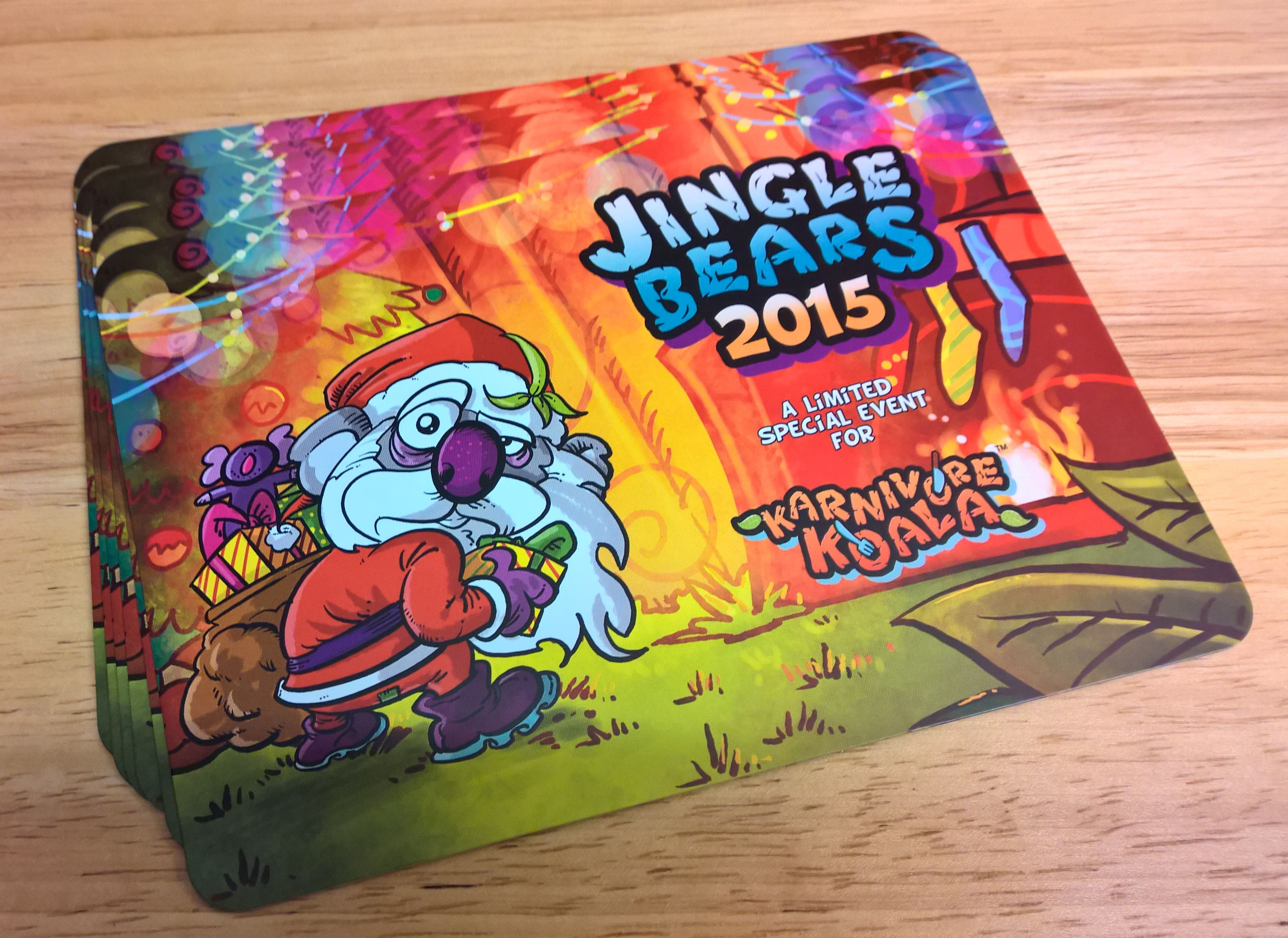 Karnivore Koala: Jingle Bears