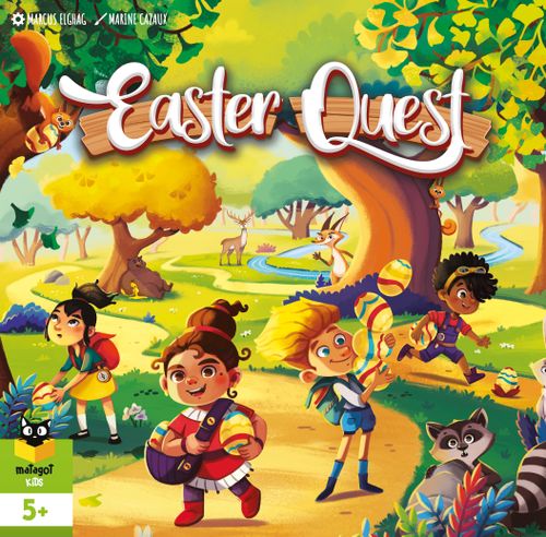 Board Game: Easter Quest