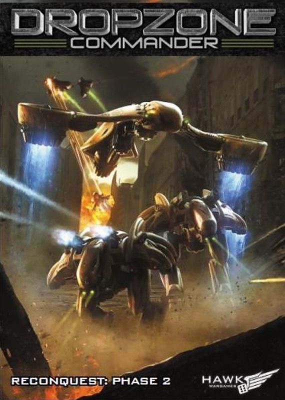 Dropzone Commander Reconquest: Phase 2