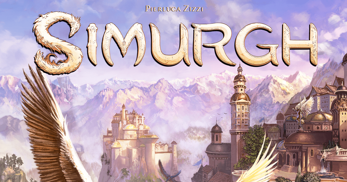 ボードゲーム　[日本語訳無し] シームルグ ドイツ語版 (Simurgh) シームルグのレビュー by なし｜ボードゲーム情報
