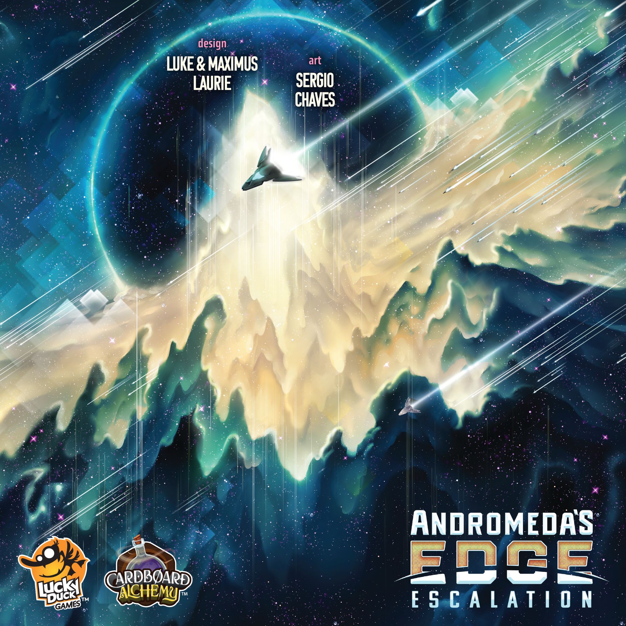 Andromeda&#039;s Edge: Escalation Expansion