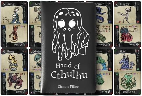 Cover art for Hand of Cthulhu