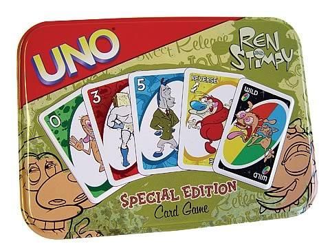 UNO: Ren and Stimpy
