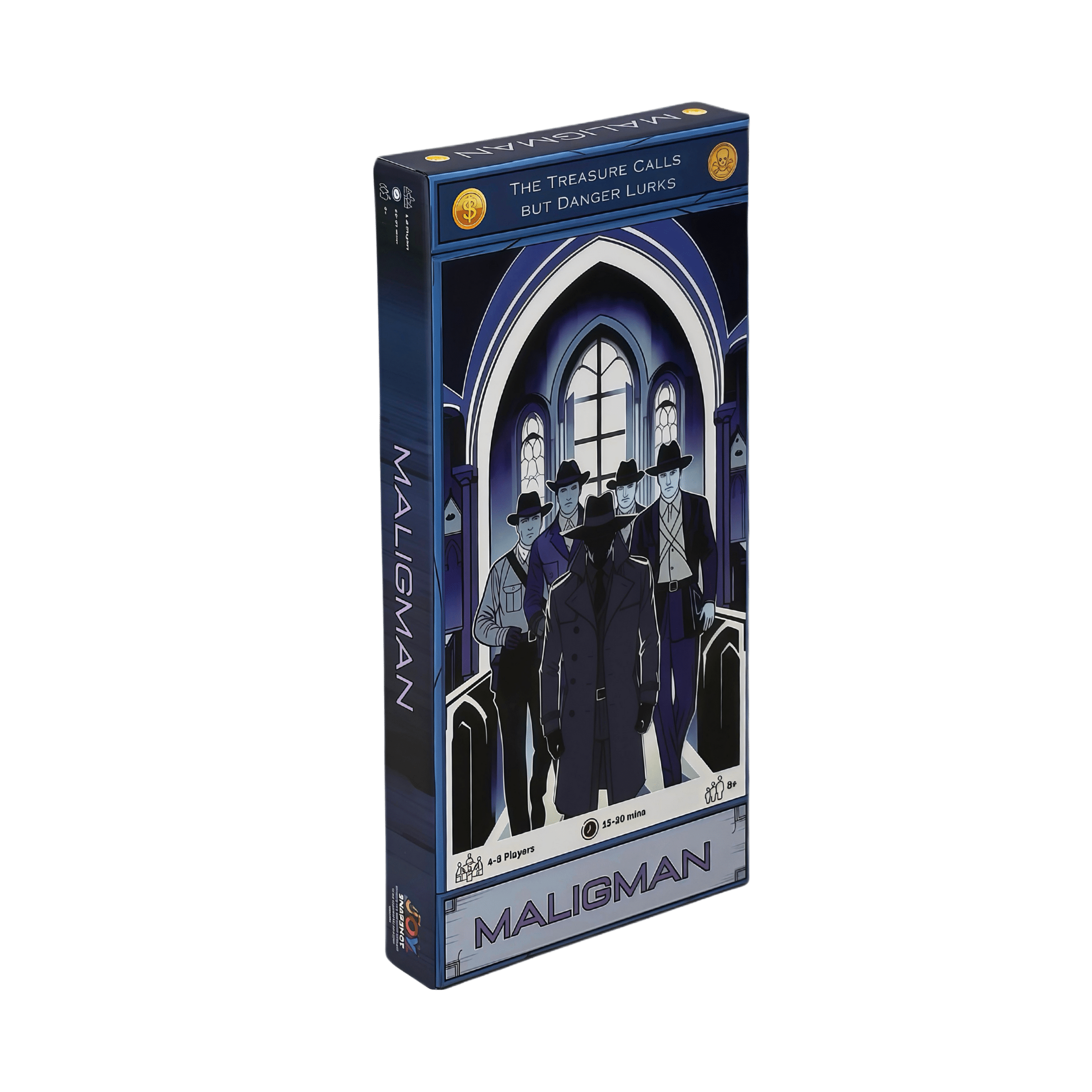 Cover art for Maligman