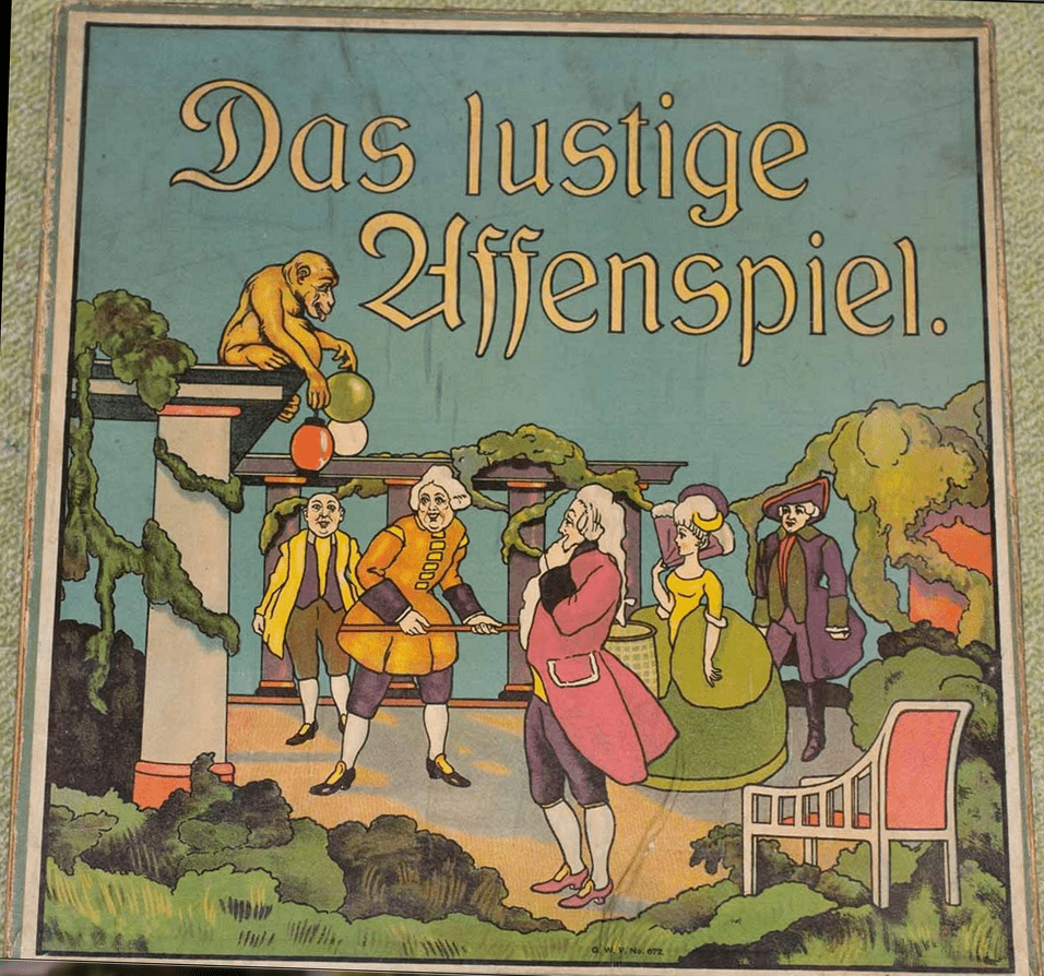 Das lustige Affenspiel