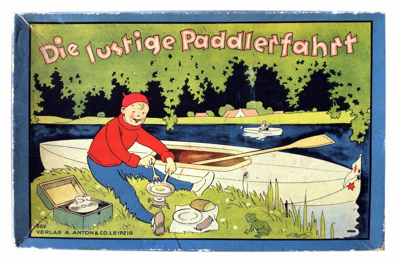 Die lustige Paddlerfahrt