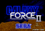 Video Game: Galaxy Force II
