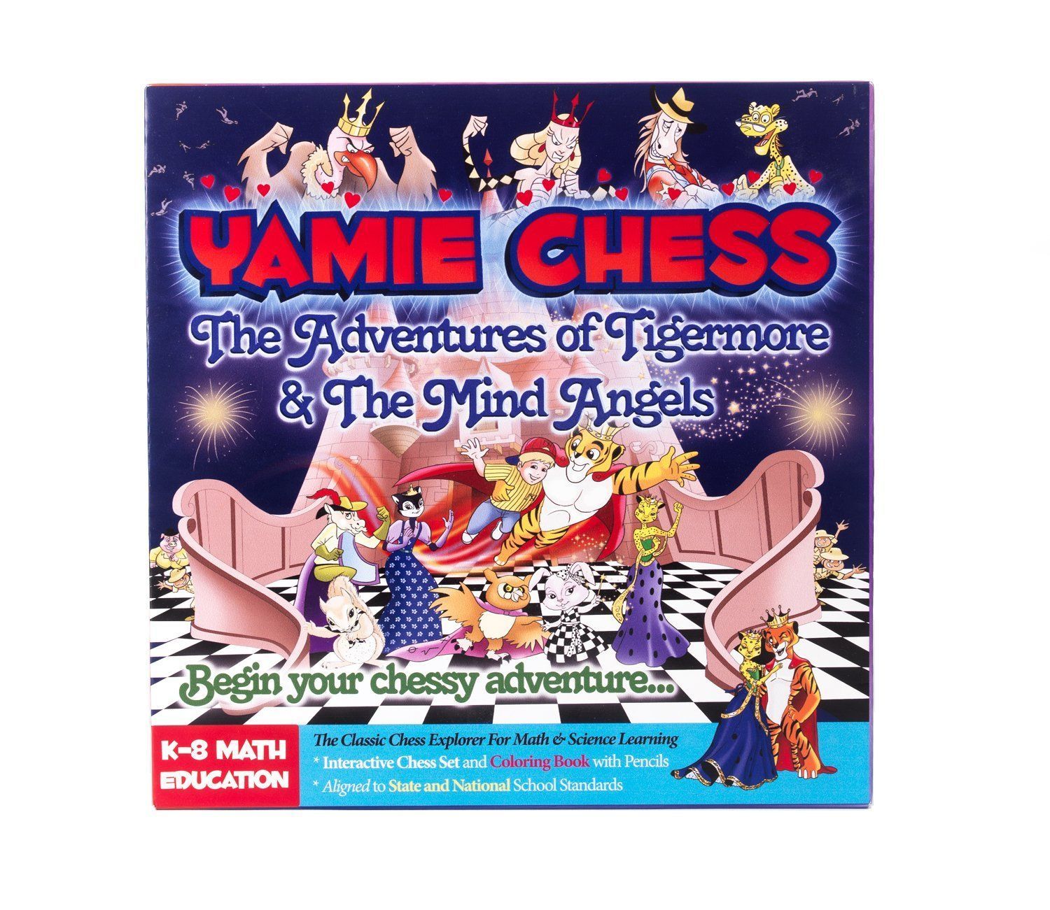 Yamie Chess doboz