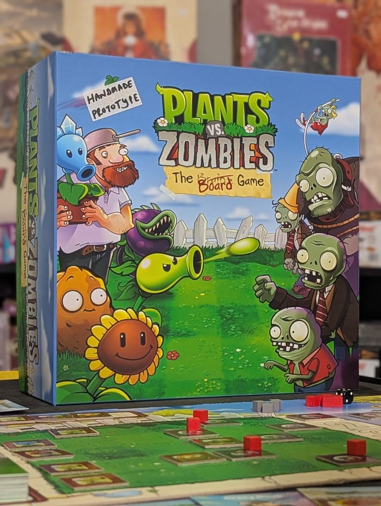 Illustration 10 de Plants vs. Zombies: The Board Game