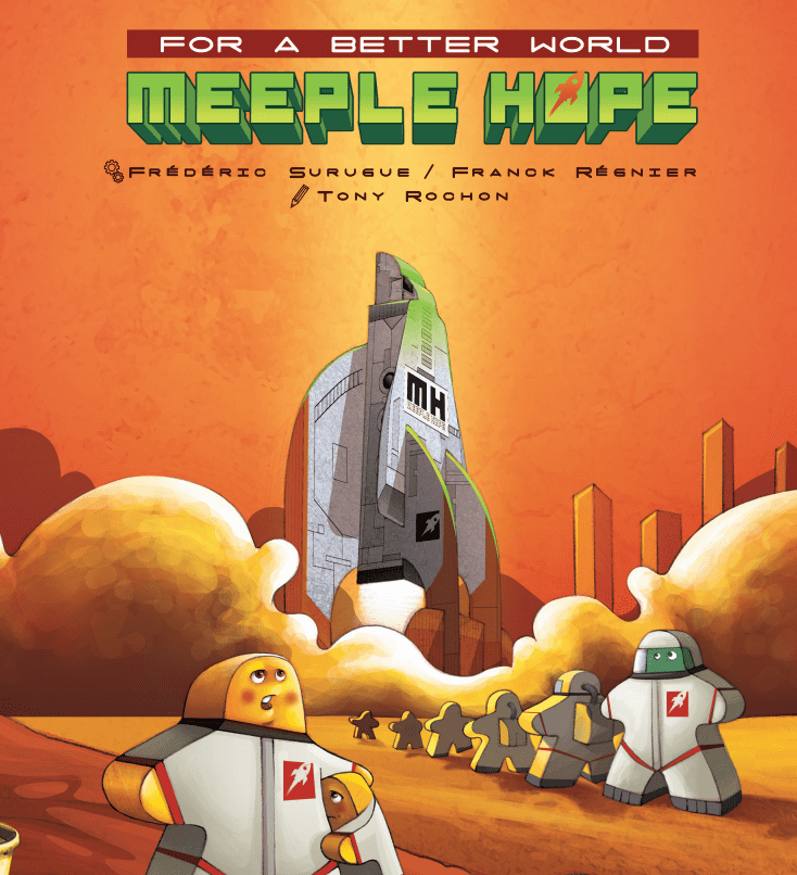Meeple Hope cover art